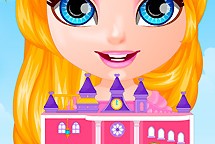 Baby Barbie Casa de Princesas
